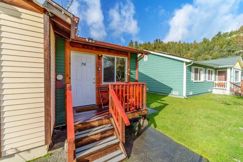 Elk Meadow Cabins 15B Lady Bird - Single Room Orick Exterior foto